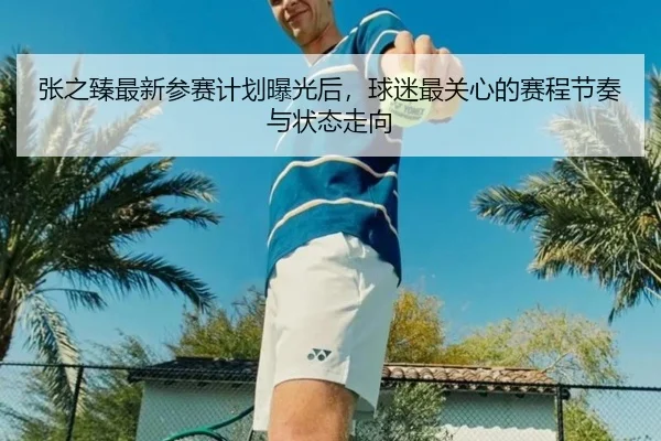 张之臻最新参赛计划曝光后，球迷最关心的赛程节奏与状态走向（bet365 sports betting app）